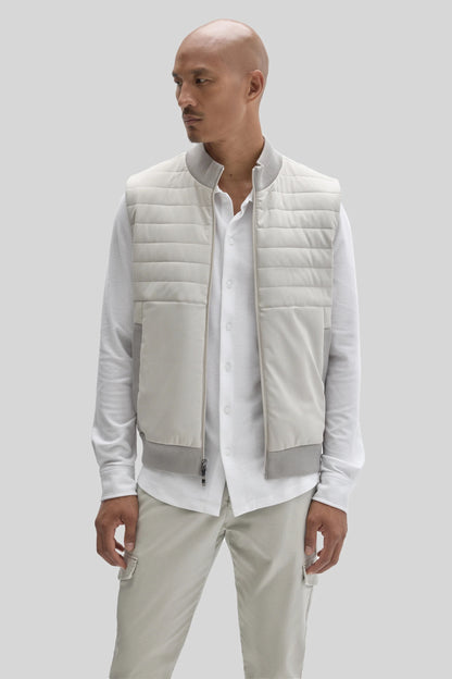 Robert Barakett | Gilet matelassé "Fremantle" - Gris