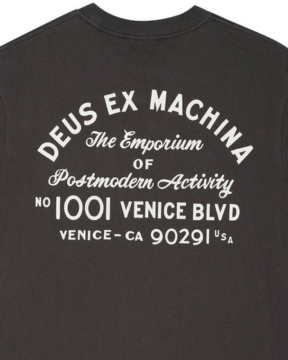 Deus Ex Machina | T-shirt "Park" - Vert Forêt