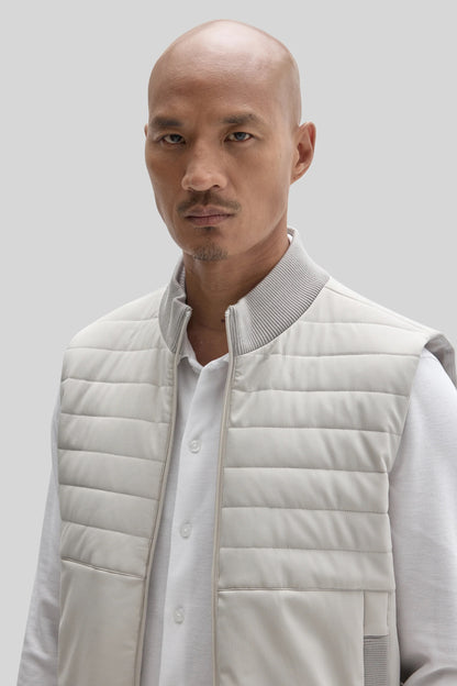 Robert Barakett | Gilet matelassé "Fremantle" - Gris