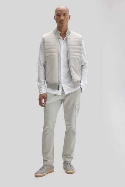 Robert Barakett | Gilet matelassé "Fremantle" - Gris