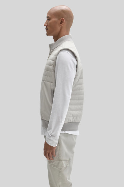 Robert Barakett | Gilet matelassé "Fremantle" - Gris