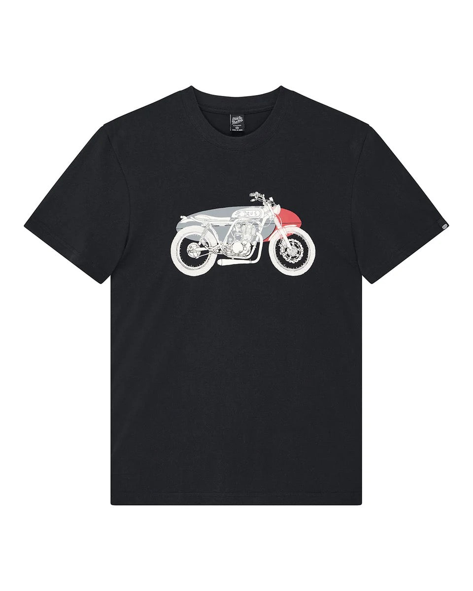 Deus Ex Machina | T-shirt "Drovers Dog Tee" - Black