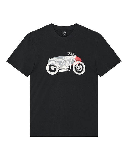 Deus Ex Machina | T-shirt "Drovers Dog Tee" - Black