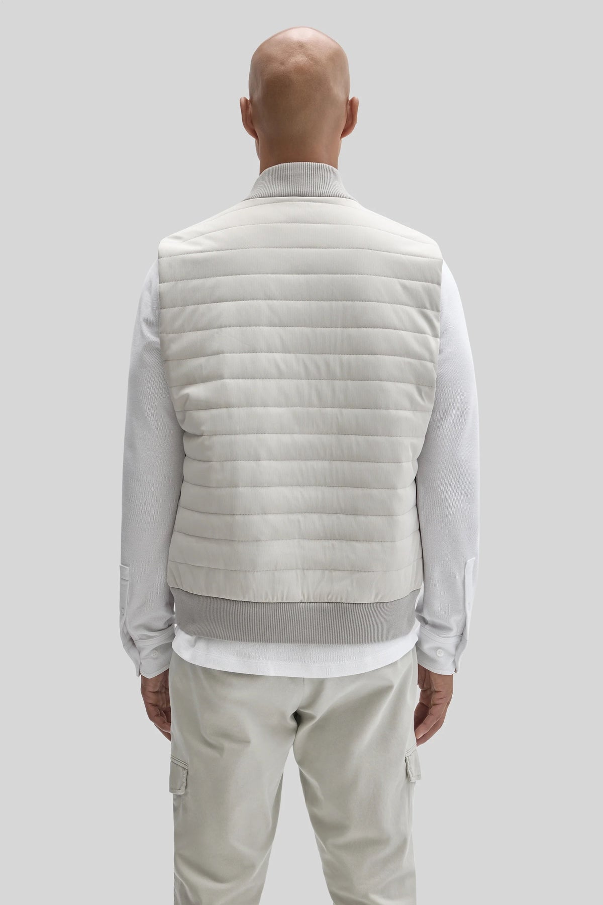 Robert Barakett | Gilet matelassé "Fremantle" - Gris
