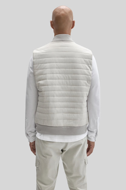 Robert Barakett | Gilet matelassé "Fremantle" - Gris