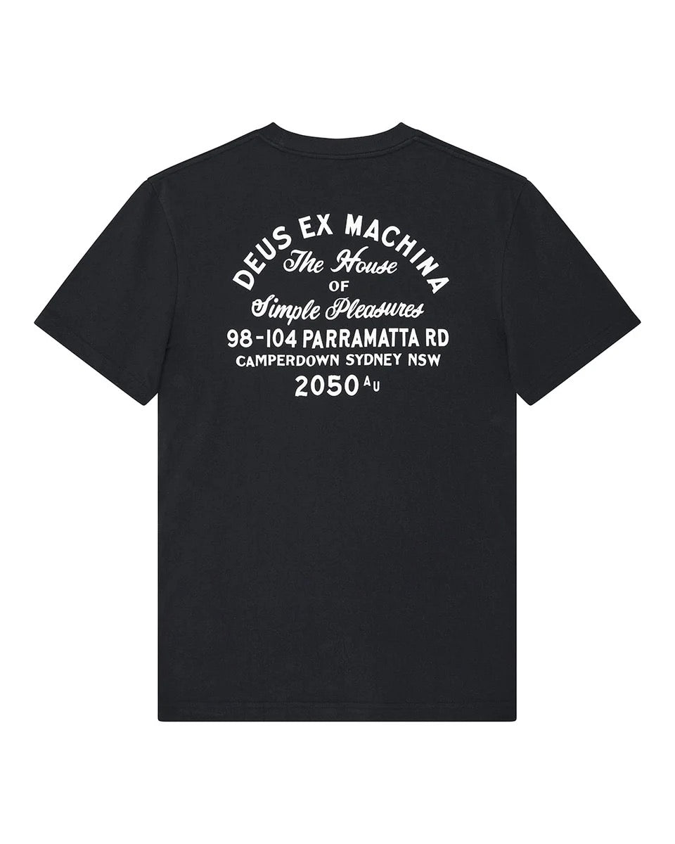 Deus Ex Machina | T-shirt "Drovers Dog Tee" - Black