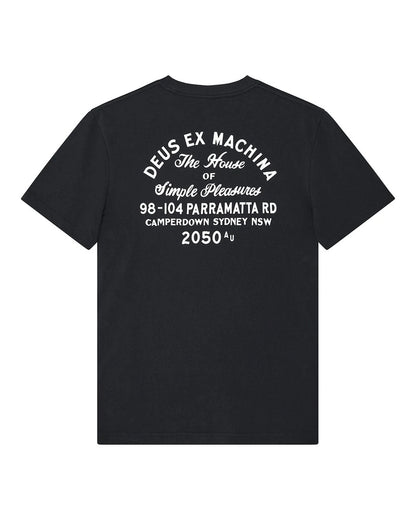 Deus Ex Machina | T-shirt "Drovers Dog Tee" - Black