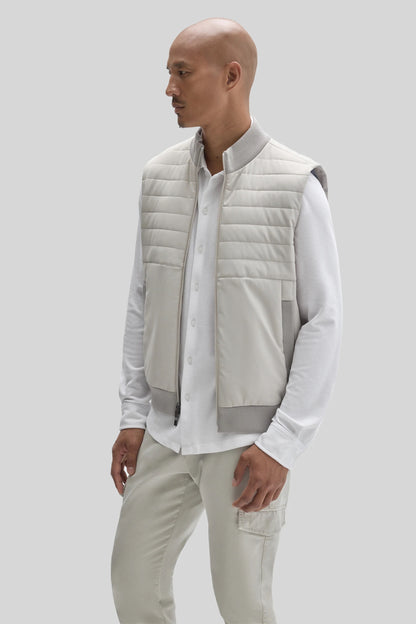 Robert Barakett | Gilet matelassé "Fremantle" - Gris