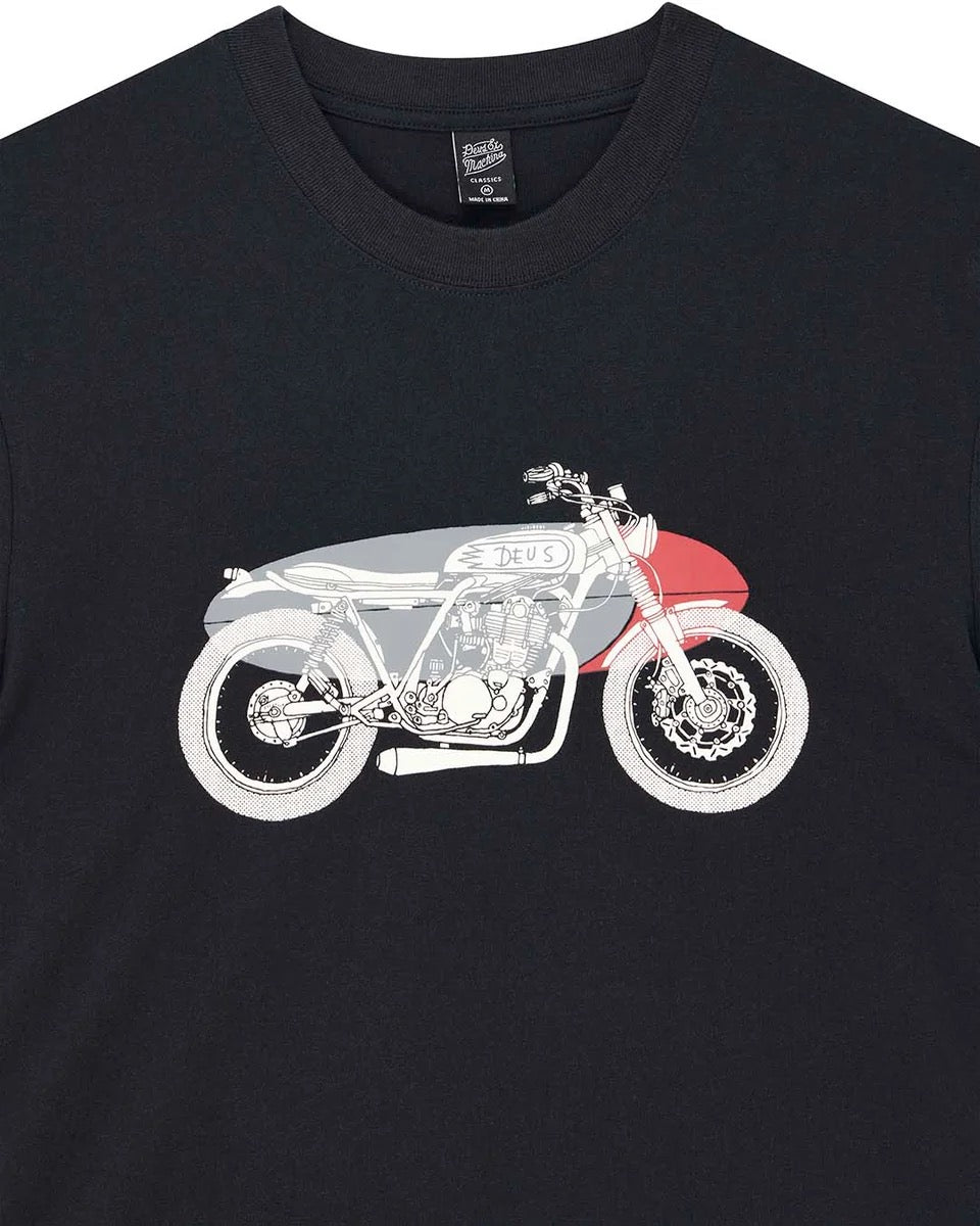 Deus Ex Machina | T-shirt "Drovers Dog Tee" - Black