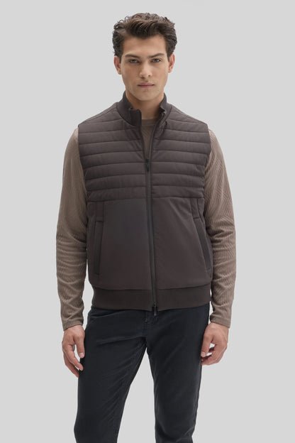 Robert Barakett | Gilet matelassé "Fremantle" - Espresso