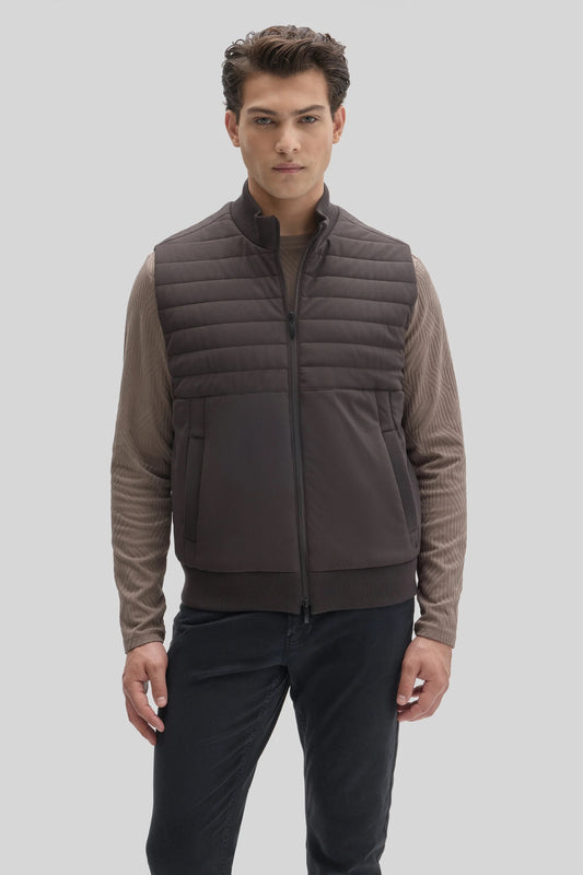 Robert Barakett | Gilet matelassé "Fremantle" - Espresso
