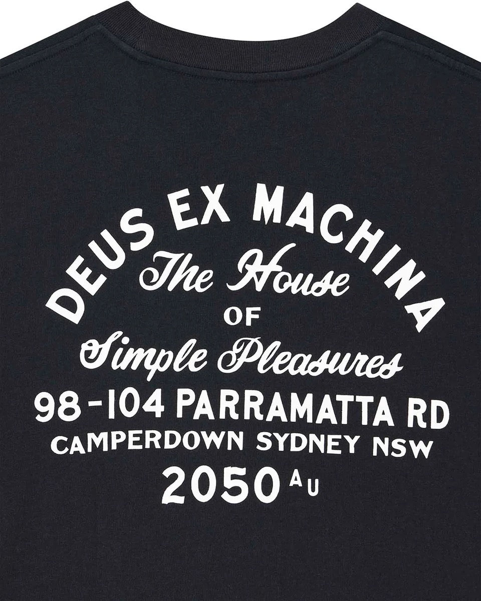Deus Ex Machina | T-shirt "Drovers Dog Tee" - Black