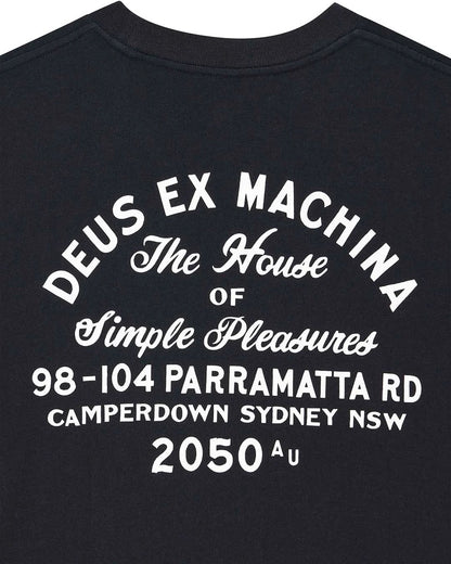 Deus Ex Machina | T-shirt "Drovers Dog Tee" - Black