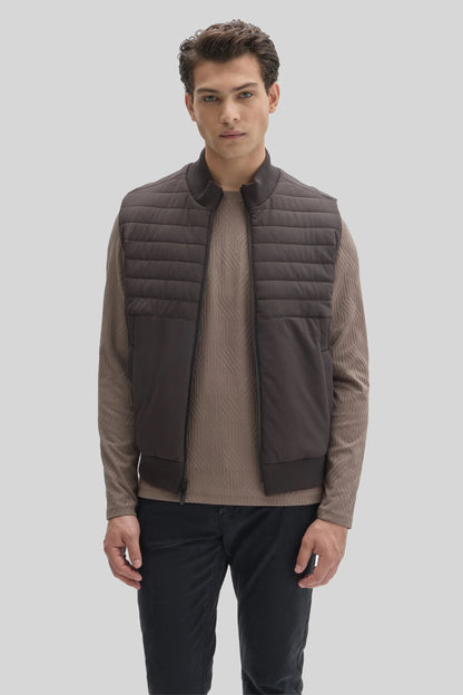 Robert Barakett | Gilet matelassé "Fremantle" - Espresso