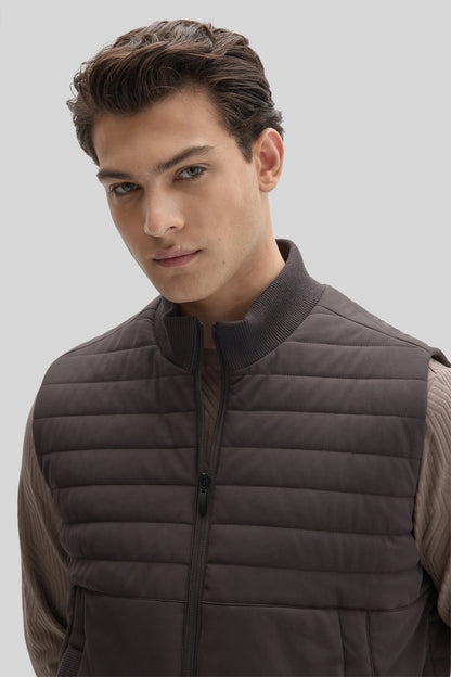 Robert Barakett | Gilet matelassé "Fremantle" - Espresso