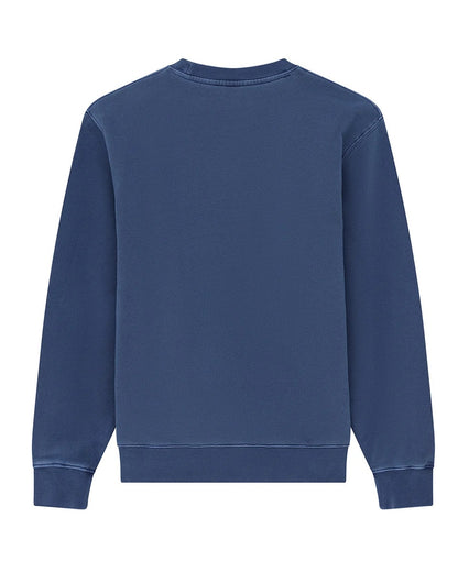 Deus Ex Machina | Pull col rond "Shield Crew" - Bleu