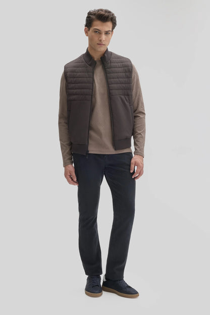 Robert Barakett | Gilet matelassé "Fremantle" - Espresso