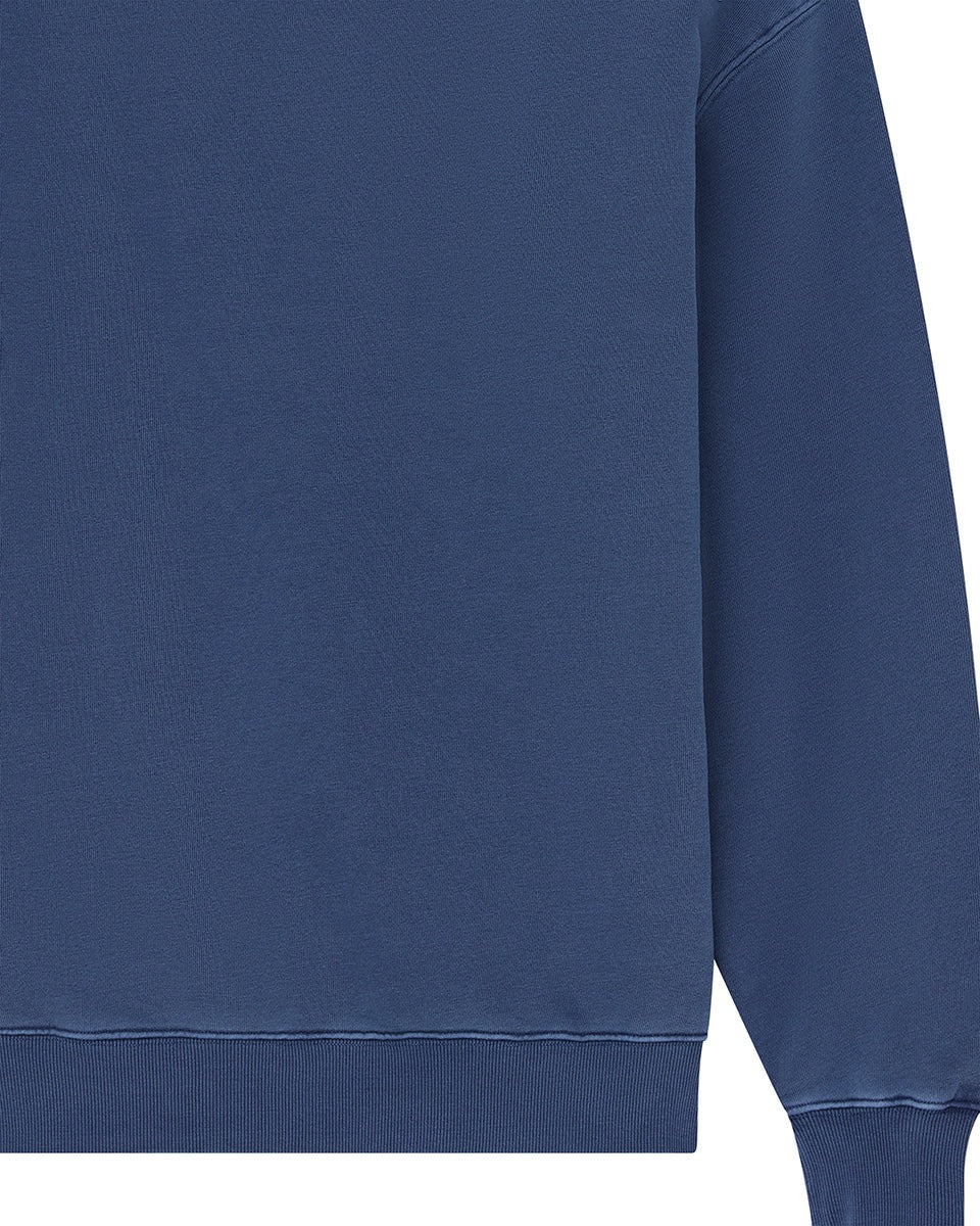 Deus Ex Machina | Pull col rond "Shield Crew" - Bleu