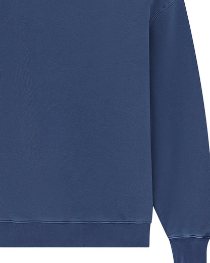Deus Ex Machina | Pull col rond "Shield Crew" - Bleu