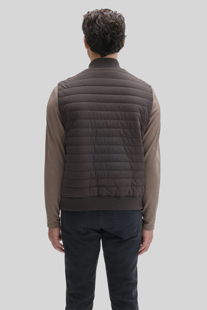 Robert Barakett | Gilet matelassé "Fremantle" - Espresso