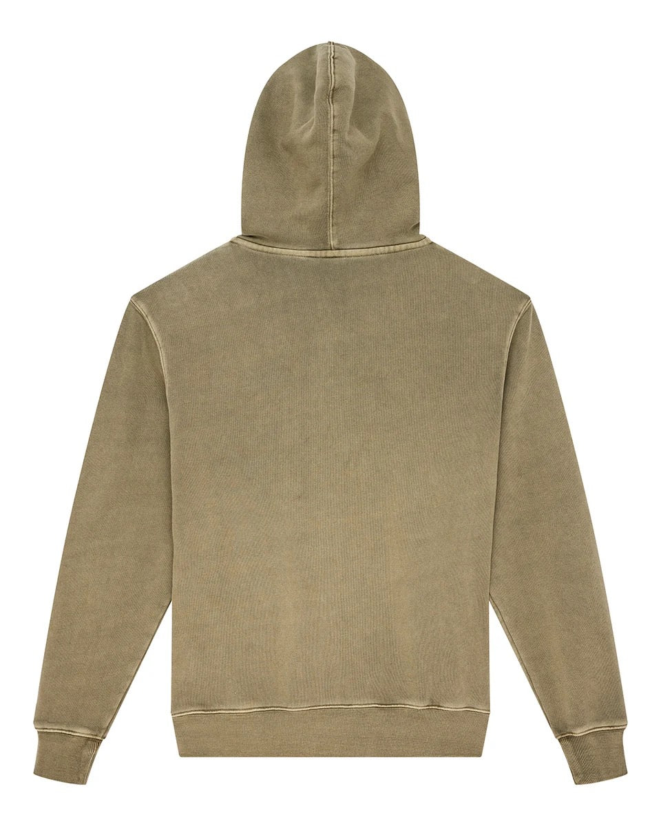 Deus Ex Machina | Pull à capuche "Shield Hoodie" - Olive