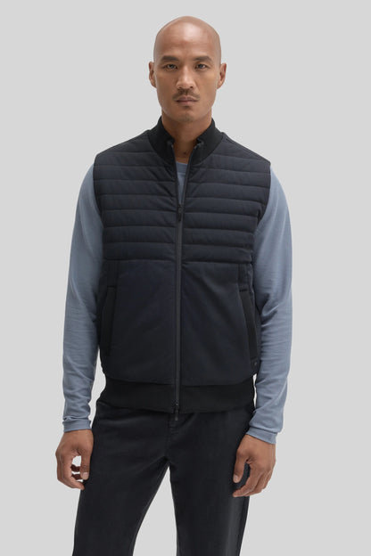 Robert Barakett | Gilet matelassé "Fremantle" - Noir