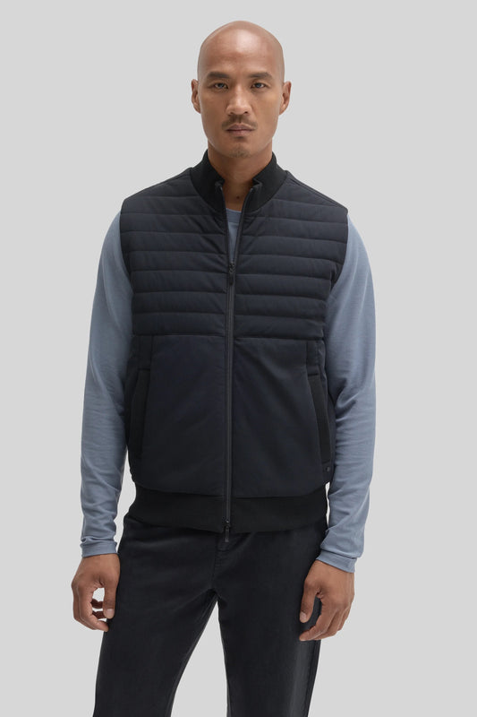 Robert Barakett | Gilet matelassé "Fremantle" - Noir