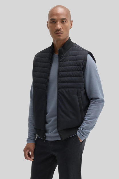 Robert Barakett | Gilet matelassé "Fremantle" - Noir