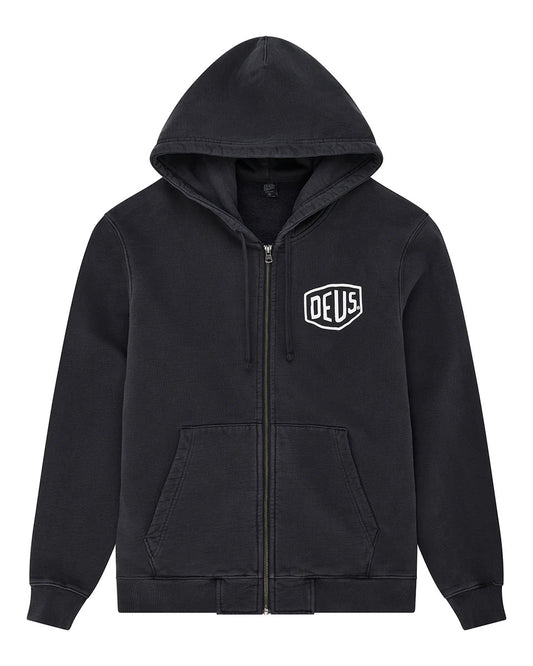 Deus Ex Machina | Pull à capuche "Shield Hoodie" - Noir
