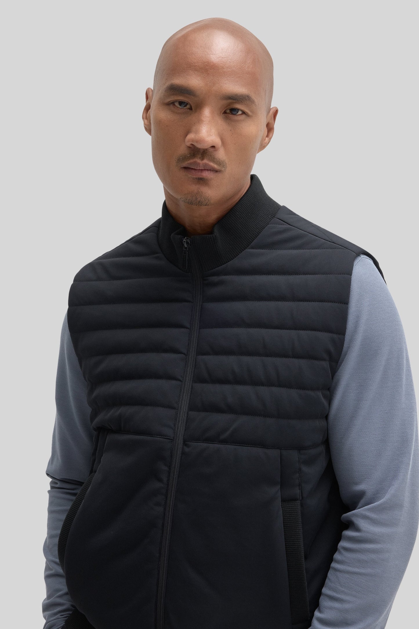 Robert Barakett | Gilet matelassé "Fremantle" - Noir