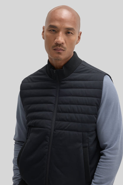 Robert Barakett | Gilet matelassé "Fremantle" - Noir