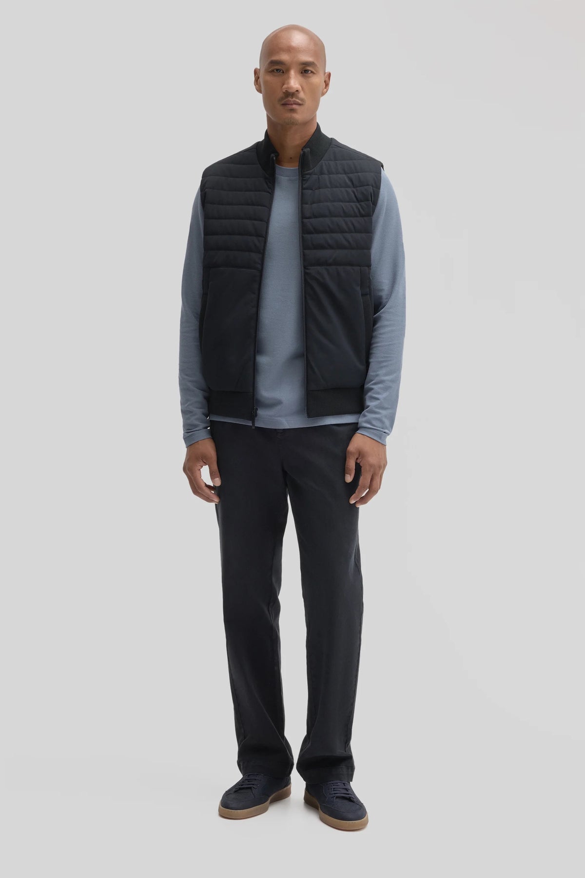 Robert Barakett | Gilet matelassé "Fremantle" - Noir
