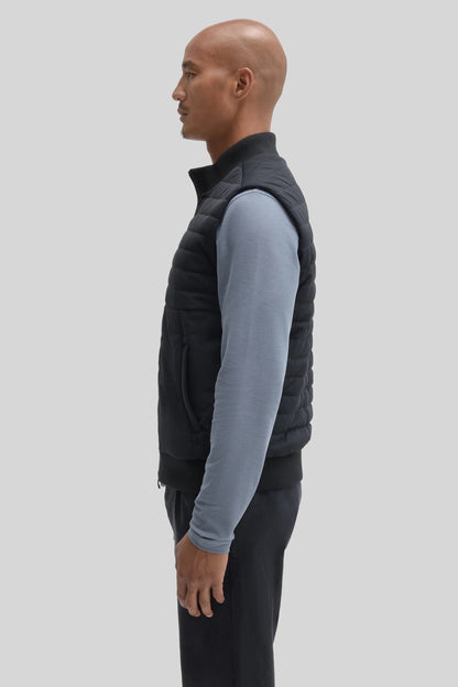 Robert Barakett | Gilet matelassé "Fremantle" - Noir
