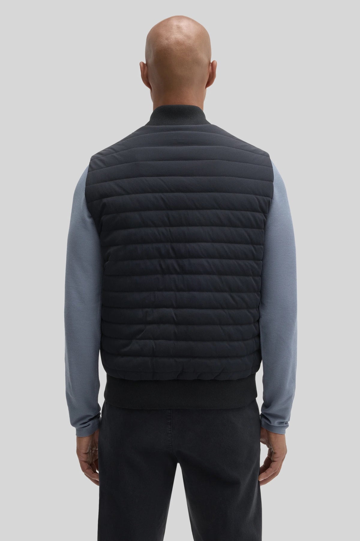 Robert Barakett | Gilet matelassé "Fremantle" - Noir