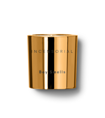 BOY SMELLS | Bougie  incensorial - Bronze