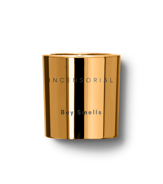 BOY SMELLS | Bougie  incensorial - Bronze