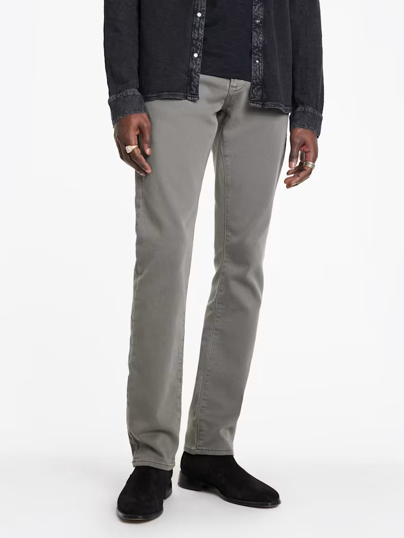 John Varvatos | Le jean "Black weft" - Gris