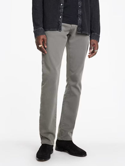 John Varvatos | Le jean "Black weft" - Gris