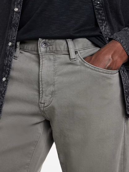 John Varvatos | Le jean "Black weft" - Gris