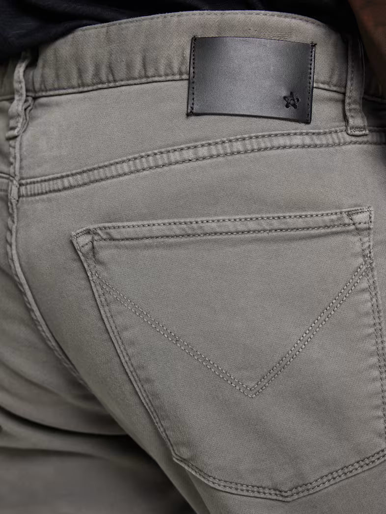 John Varvatos | Le jean "Black weft" - Gris