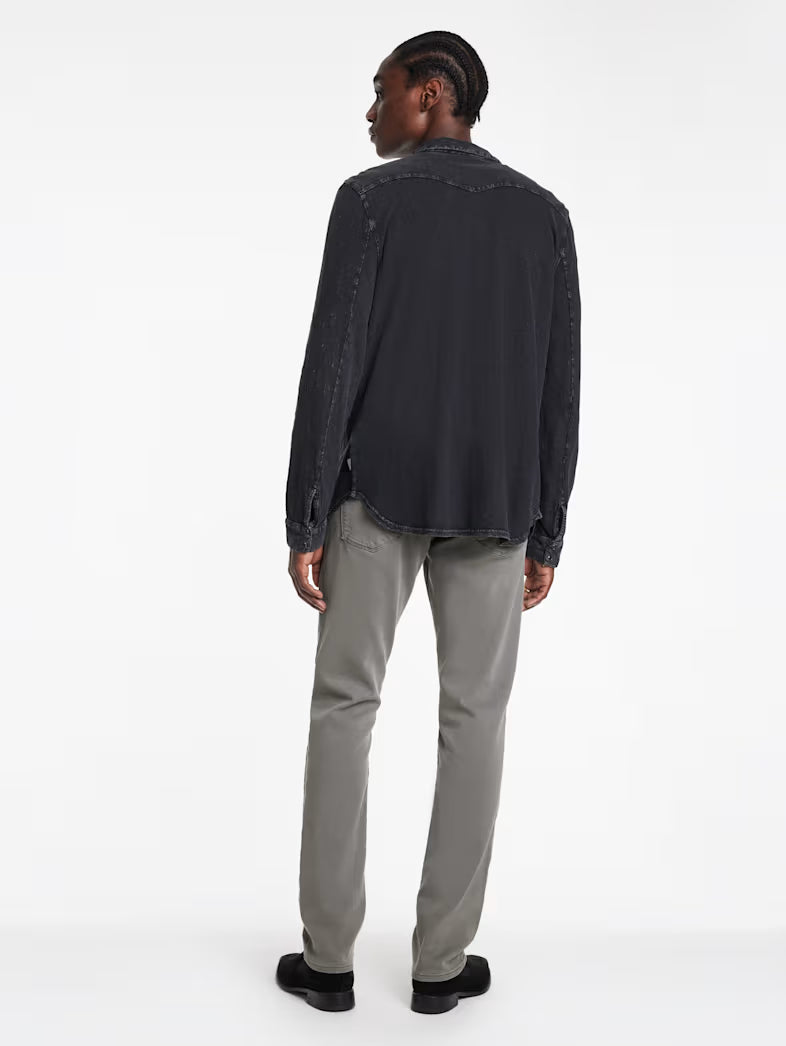 John Varvatos | Le jean "Black weft" - Gris