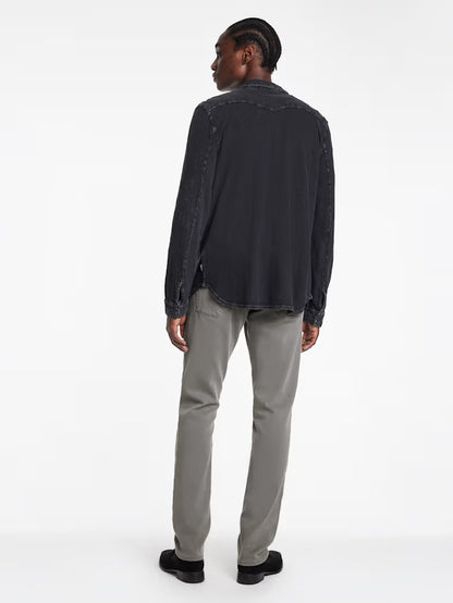 John Varvatos | Le jean "Black weft" - Gris