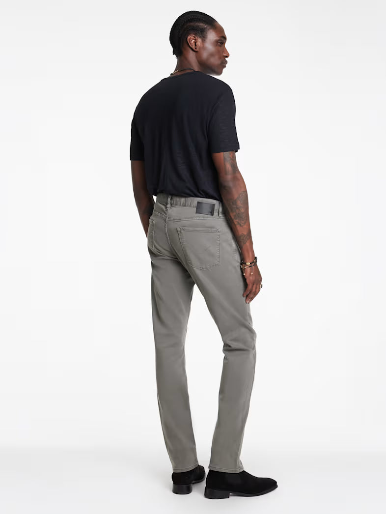 John Varvatos | Le jean "Black weft" - Gris