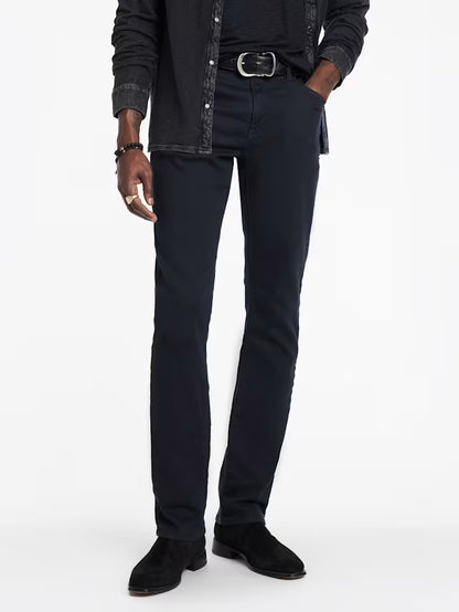 John Varvatos | Le jean "Black weft" - Eclipse