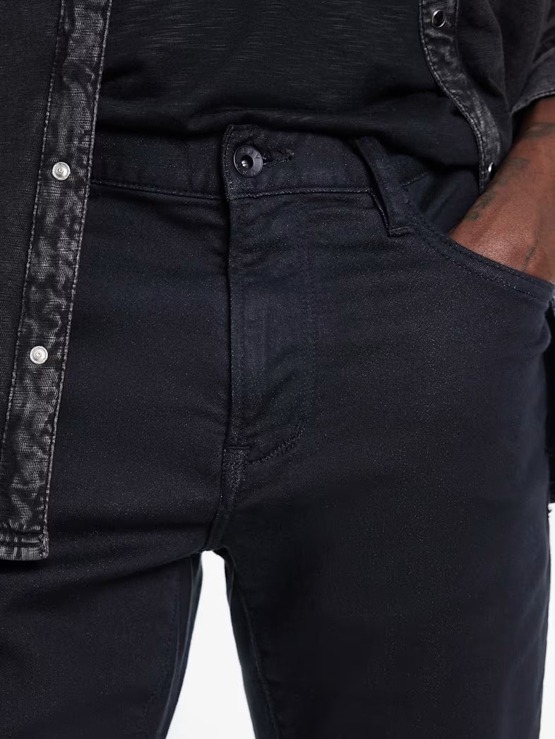 John Varvatos | Le jean "Black weft" - Eclipse