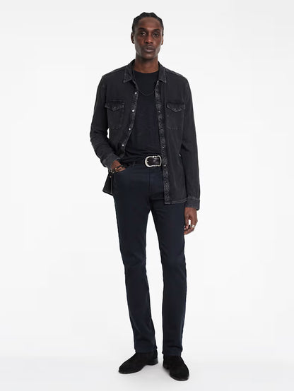 John Varvatos | Le jean "Black weft" - Eclipse