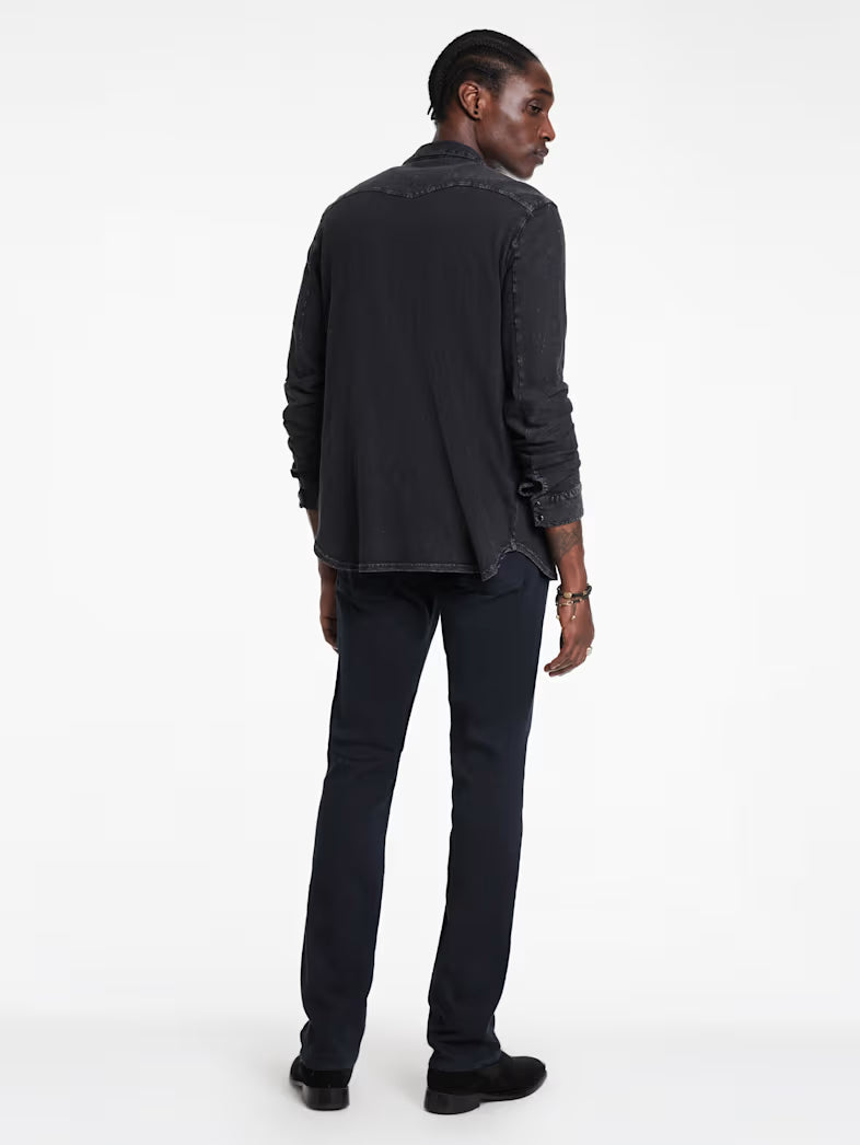 John Varvatos | Le jean "Black weft" - Eclipse