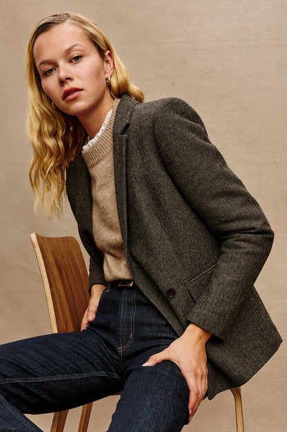 Rails | Blazer "Jac" - Noir/Marron
