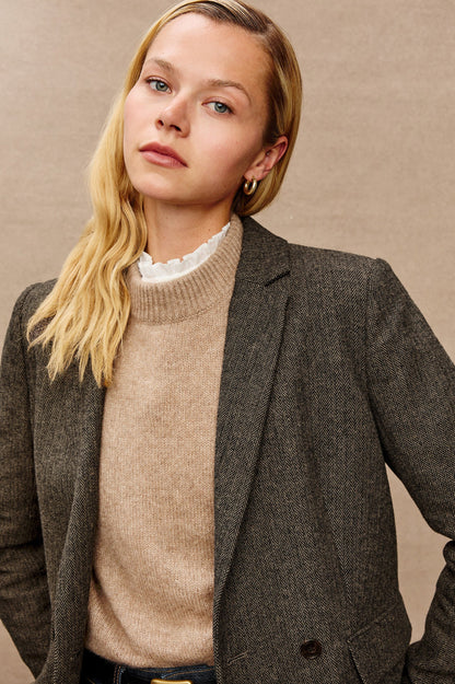 Rails | Blazer "Jac" - Noir/Marron