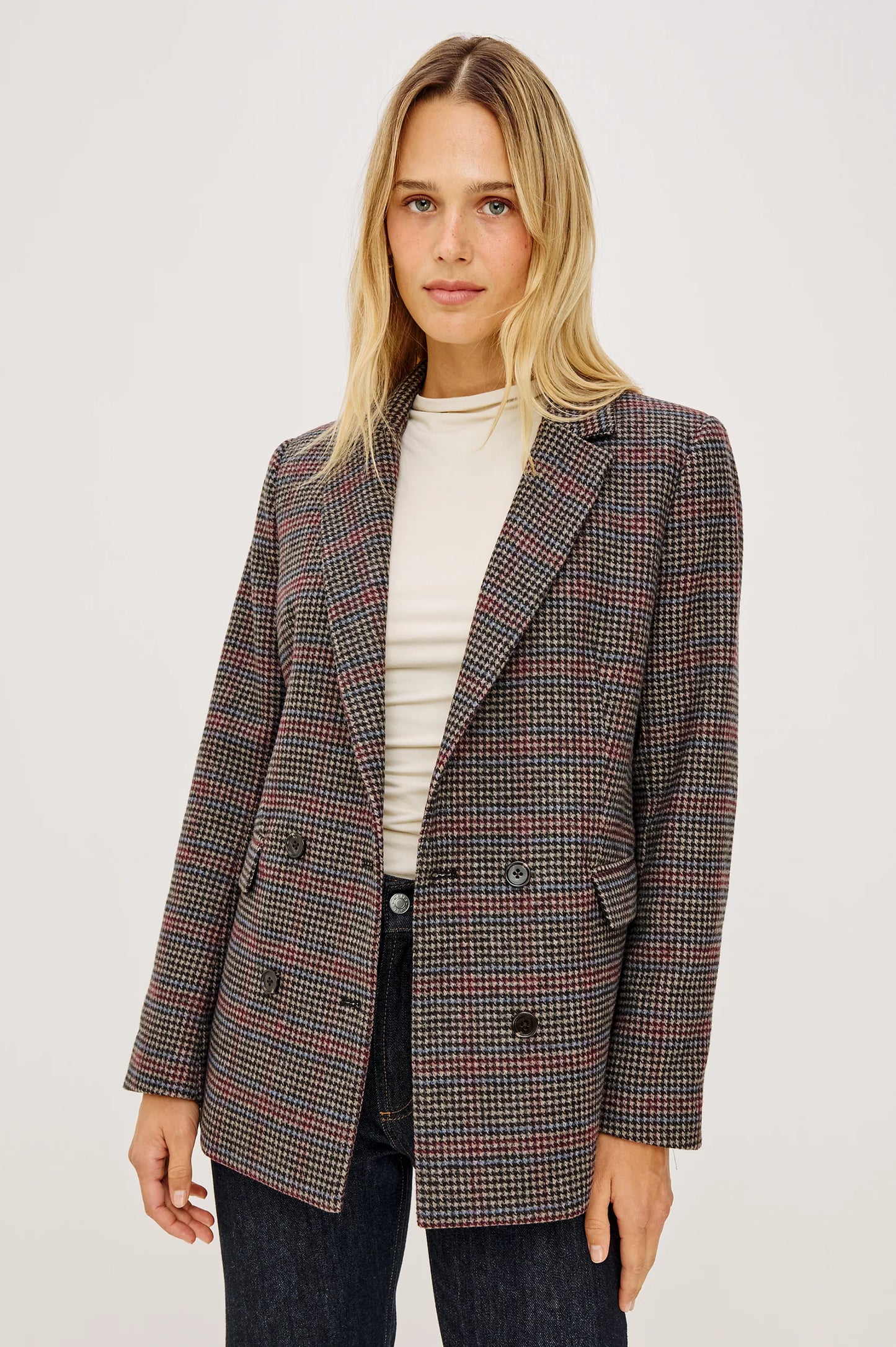 Rails| Blazer 'Jac' | Pied de poule